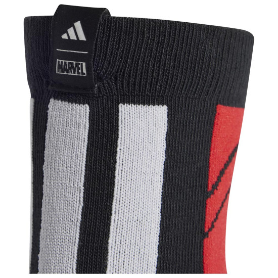 Adidas Παιδικές κάλτσες Marvel Spiderman Socks 3 Pairs